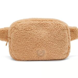 Victoria's Secret PINK Plush Teddy Belt Bag